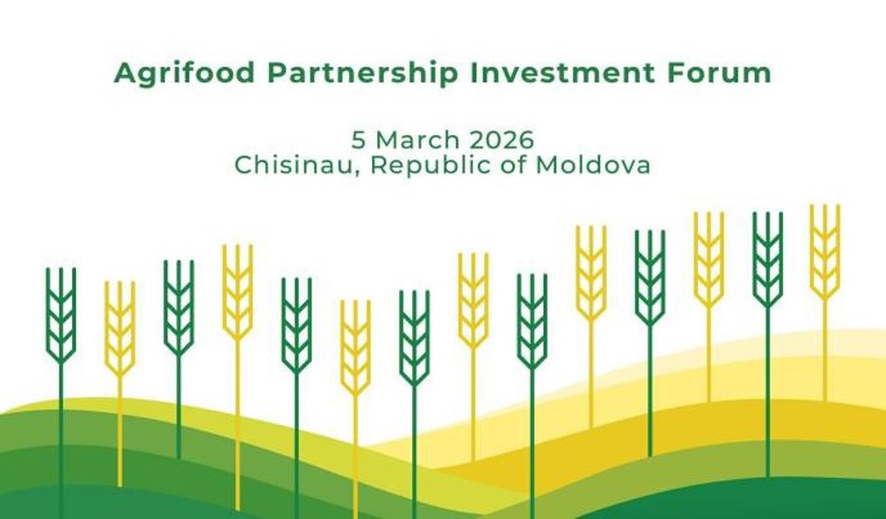 Forum agroalimentar pe platforma APP: miniștri ai Agriculturii din UE, așteptați la Chișinău pe 5 martie