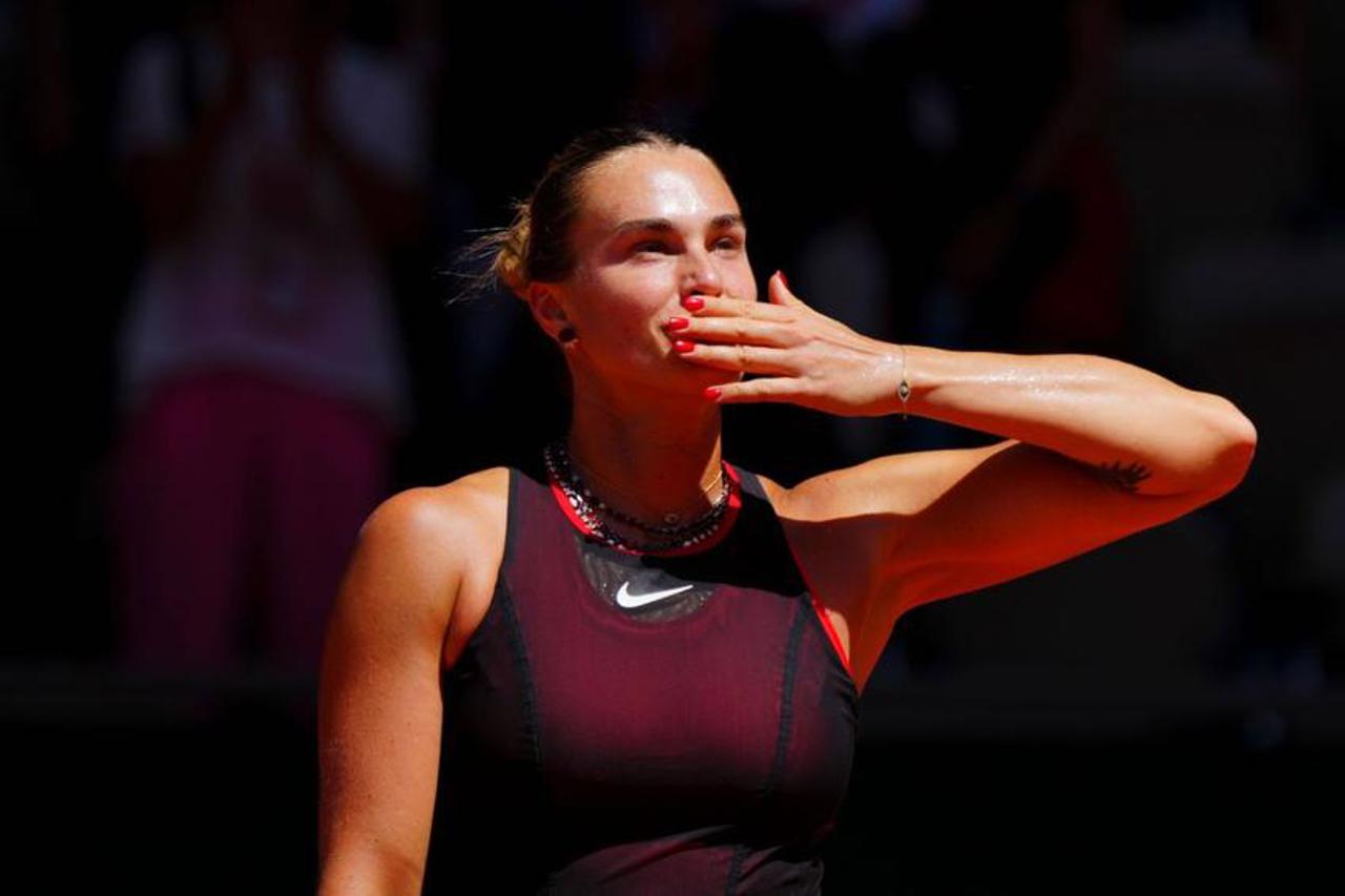 Arina Sabalenka, victorie fără probleme la Roland Garros 