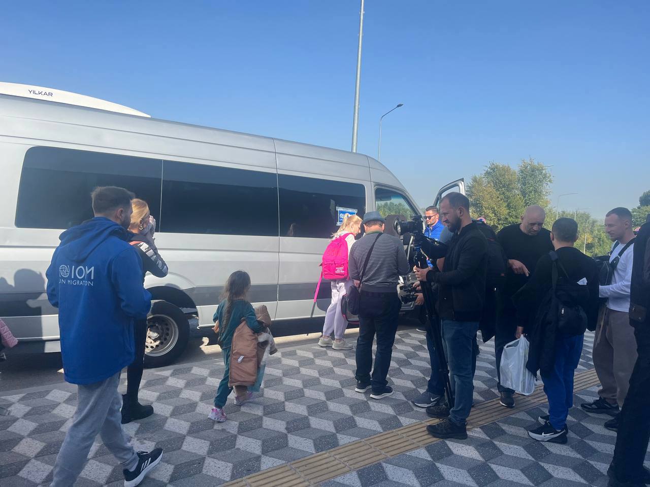 Moldovans evacuated from Lebanon arrived in Chisinau