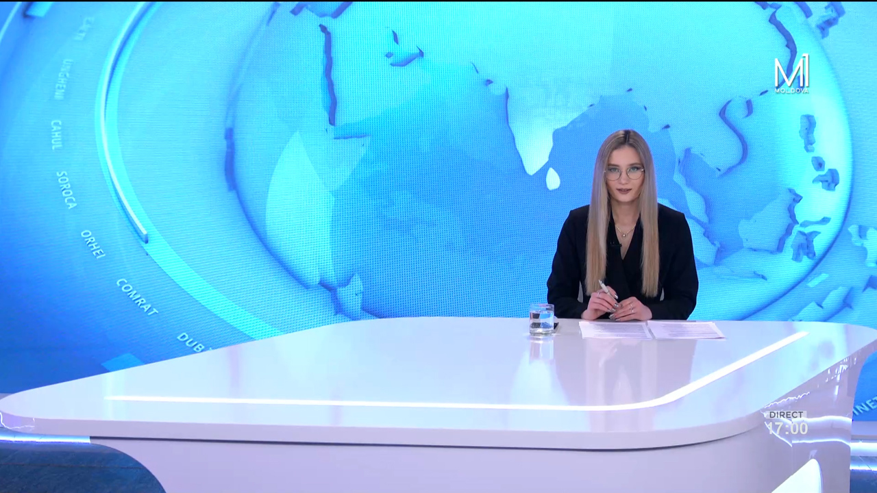 Новости (Știri ru) - 3 martie 2025 ora 17:00