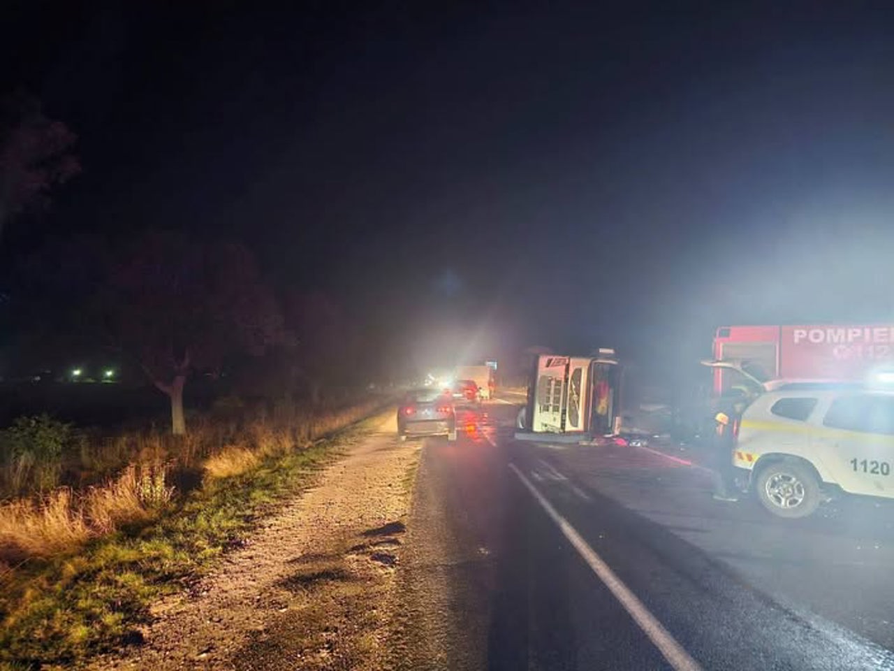 Accident grav la Telenești: Un șofer a murit, iar alte două persoane au ajuns la spital