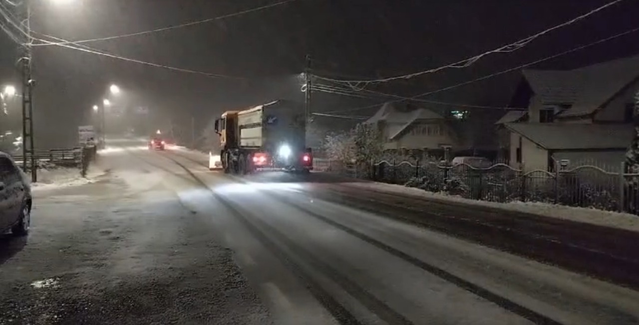 Romania: More vehicles blocked in Suceava county due to snow