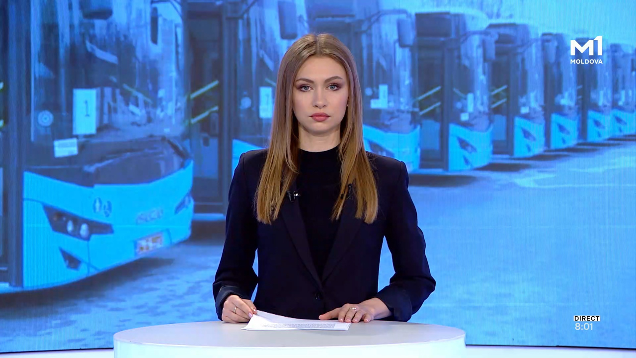 Știri (08:00) din 14 aprilie 2026, cu Maria Brînca