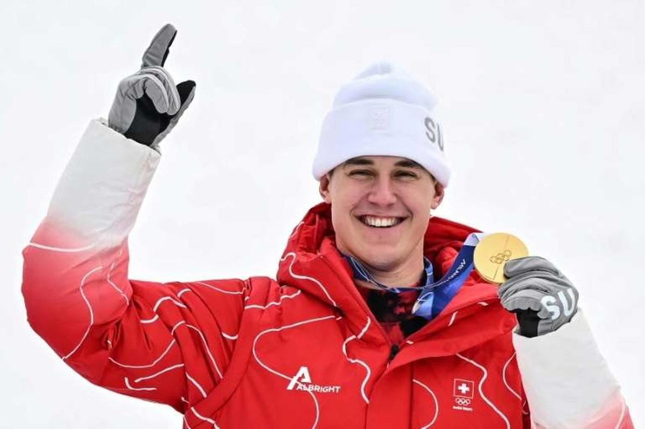 Franjo von Allmen a cucerit a treia sa medalie de aur la Jocurile Olimpice de la Milano și Cortina d'Ampezzo