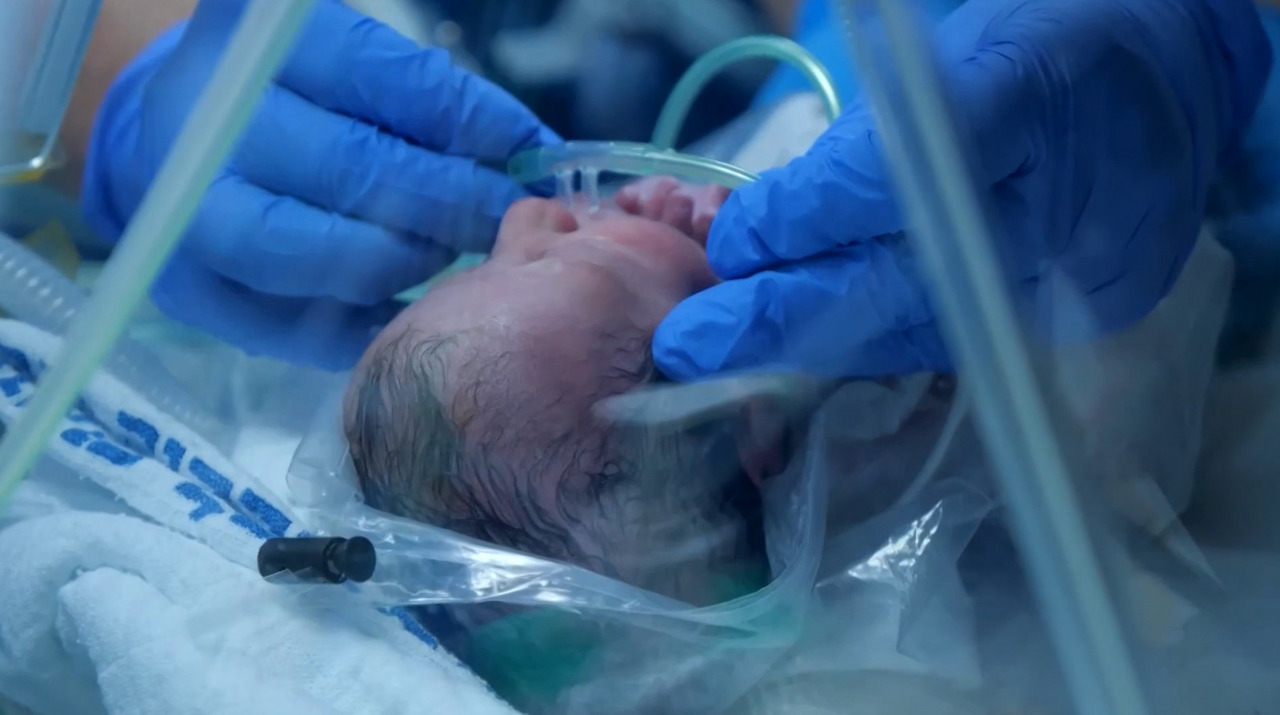 Haifa's hope: Triplets born in bunker hospital