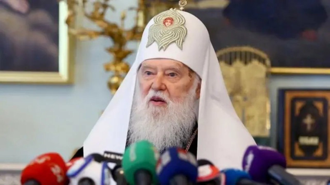 A murit patriarhul Filaret - fondatorul Bisericii Ortodoxe independente din Ucraina
