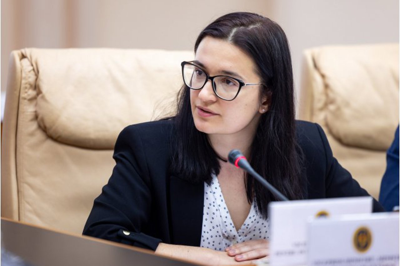 Cristina Gherasimov prezintă echipa de negociatori pentru aderarea Republicii Moldova la UE