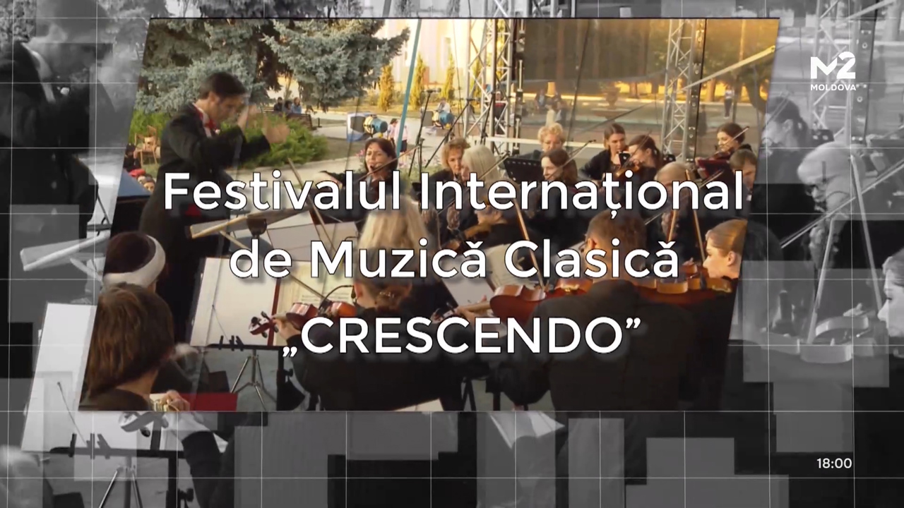 Festivalul internațional de muzică clasică „Crescendo” din 24 octombrie 2025
