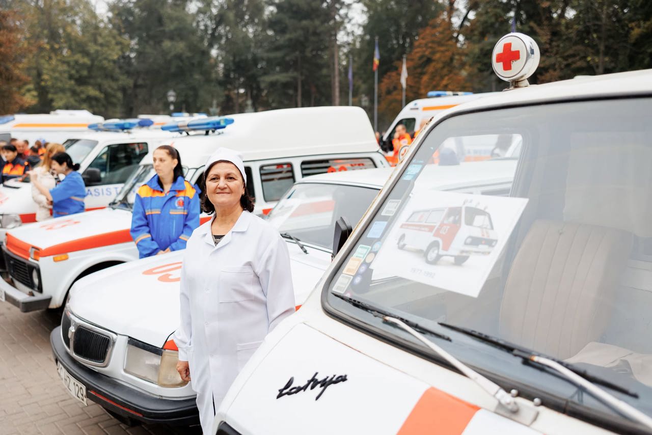 Ziua Națională a Ambulanței: Oamenii, informați despre evoluția serviciului medical ambulant