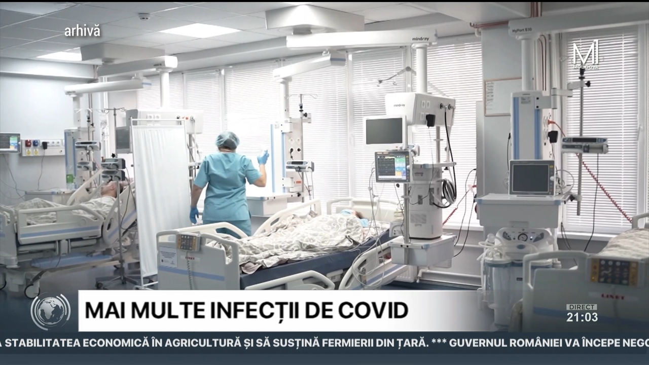 Scenarii în sectorul energetic//Mai multe infecții de Covid//Victime în Ucraina