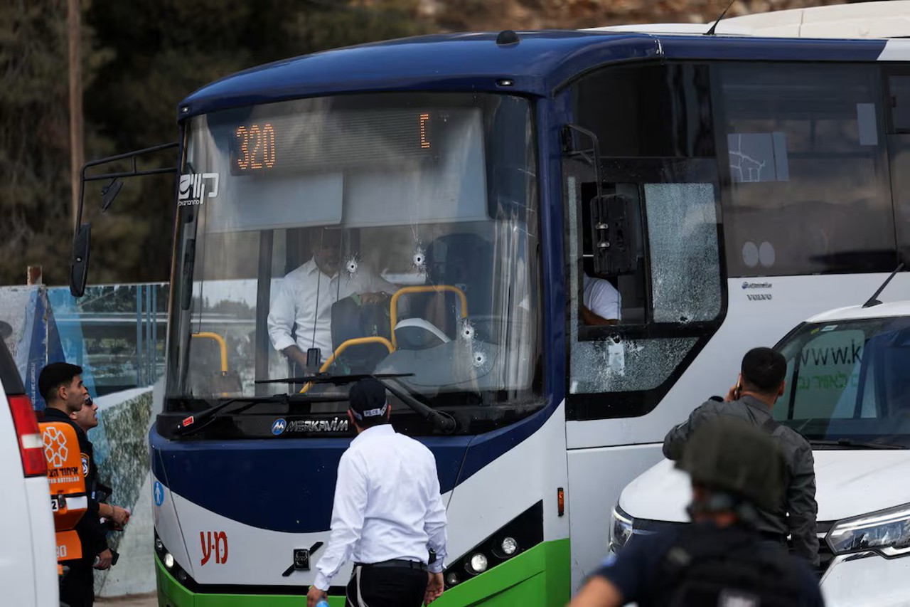 Jerusalem shooting: Four killed, 15 wounded in attack near bus stop