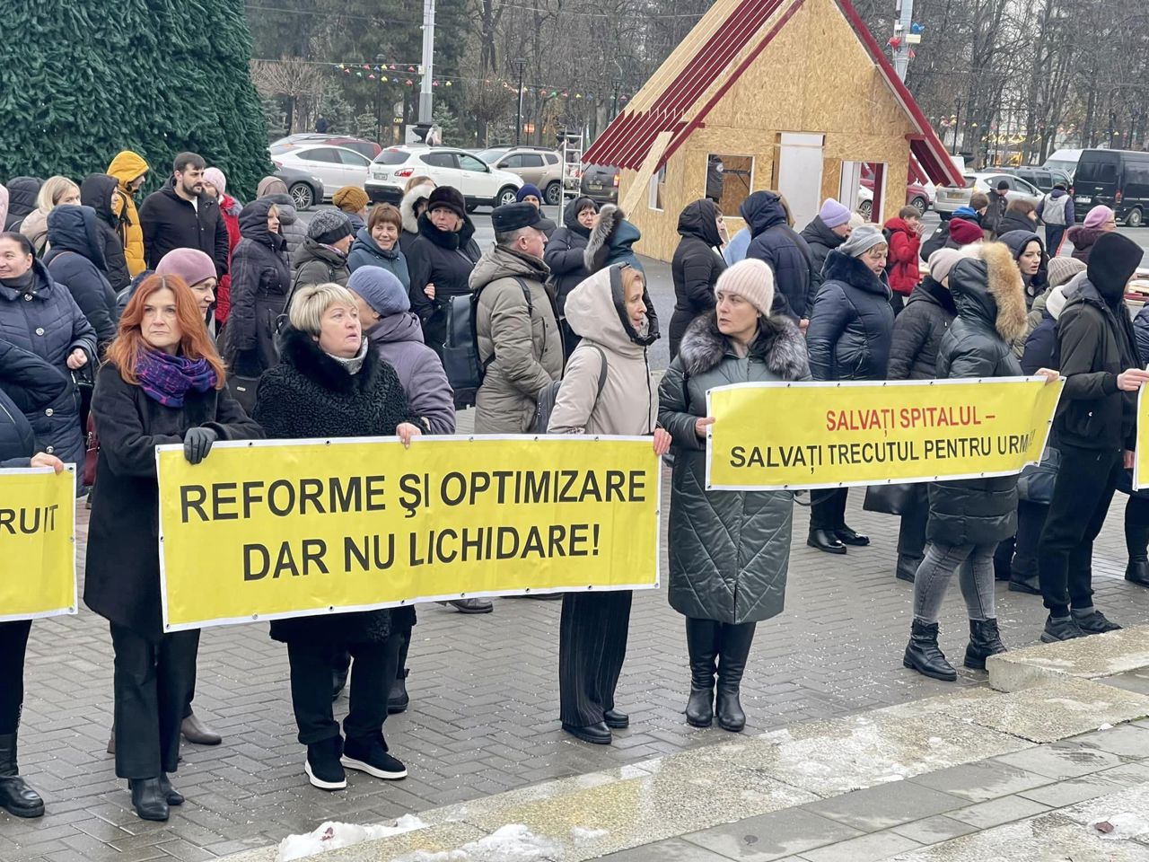 facebook/ Federația Sindicală „Sănătatea” din Moldova 