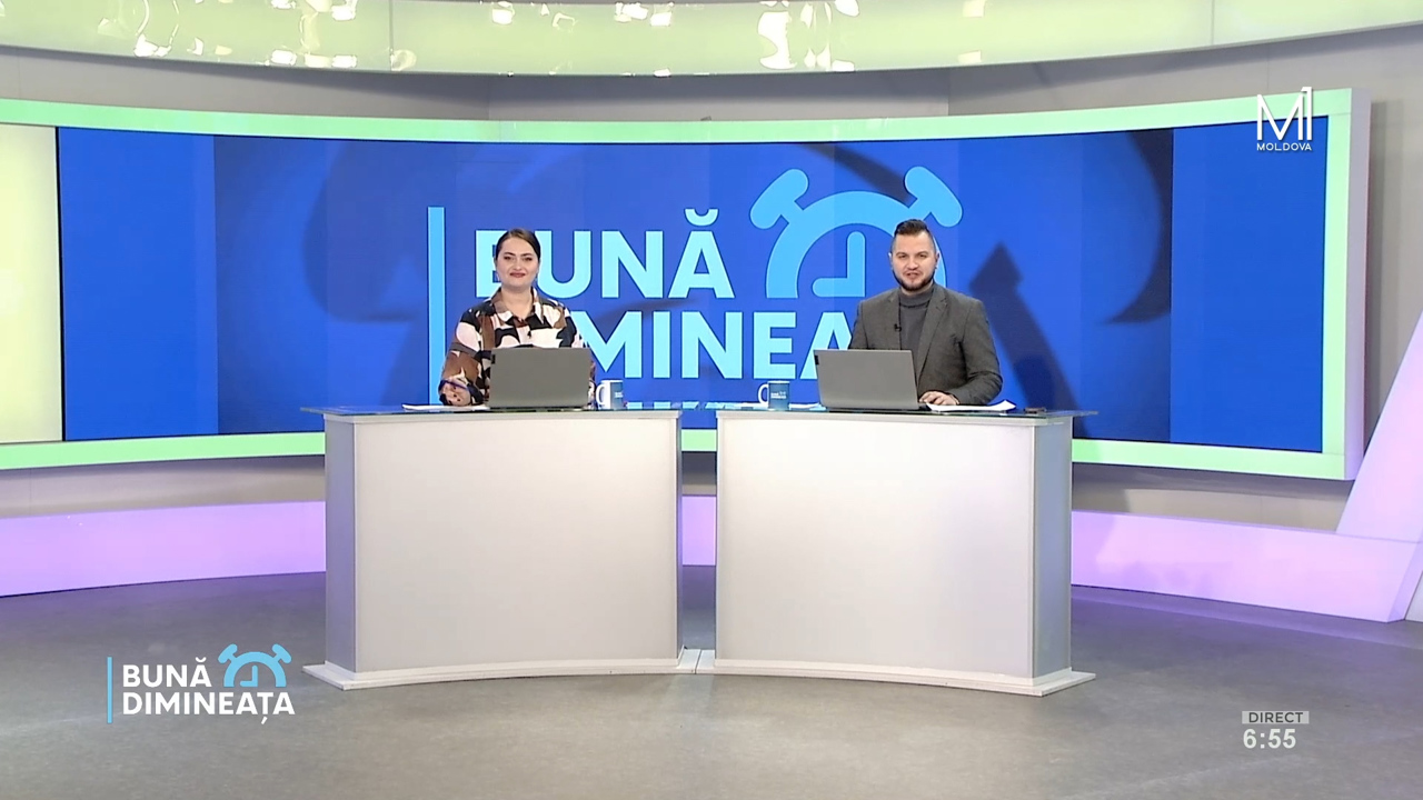 „Bună Dimineața”- emisiune cognitivă și de divertisment / 26 Noiembrie 2024