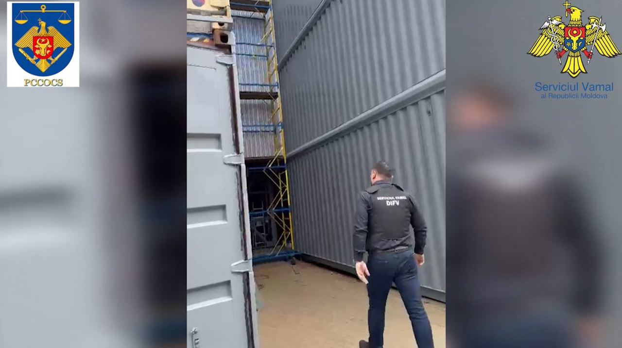 Percheziții într-o schemă de fraudă cu containere din Ucraina și UE: Vânzări de 4 milioane de lei fără achitarea taxelor de import