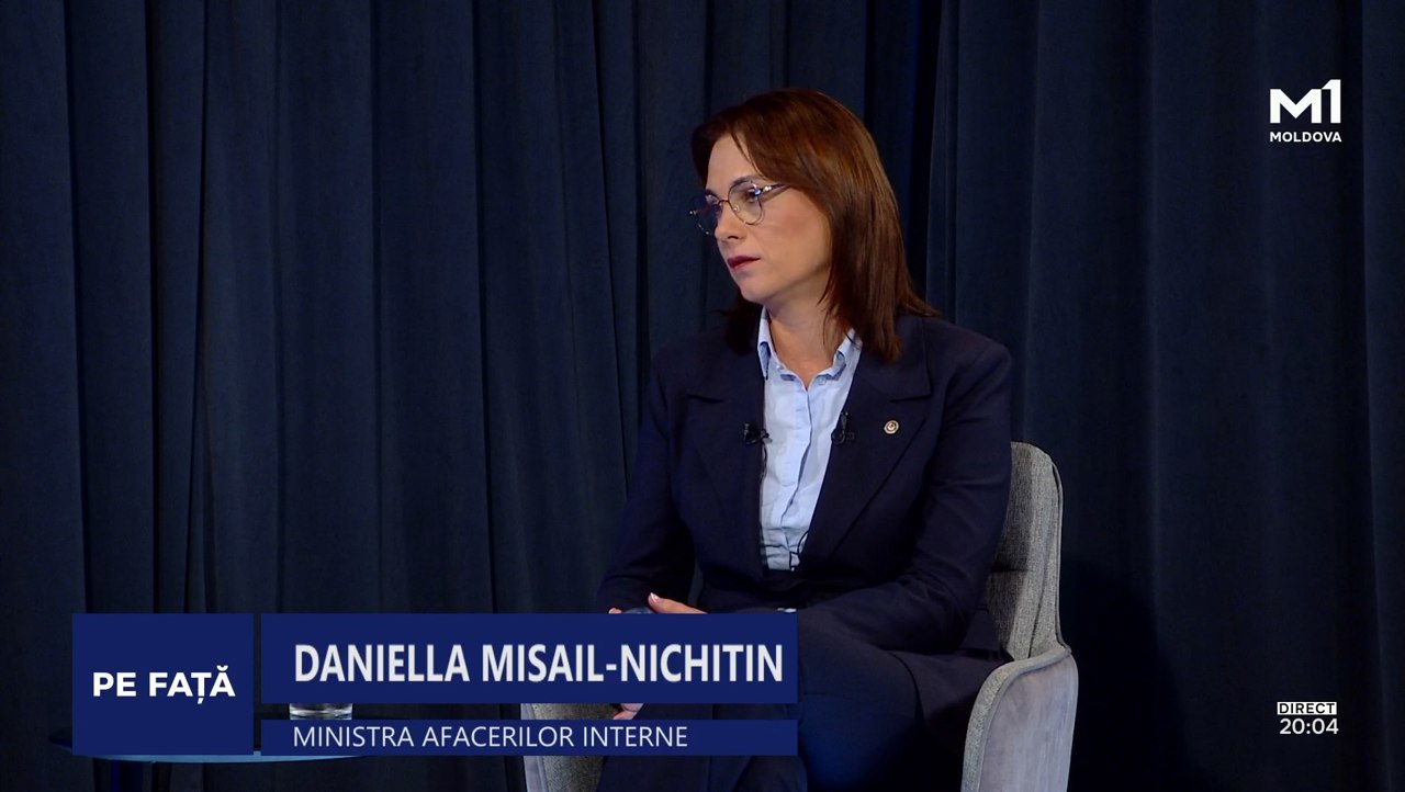 „Pe Față” cu Daniella Misail-Nichitin, ministra Afacerilor Interne