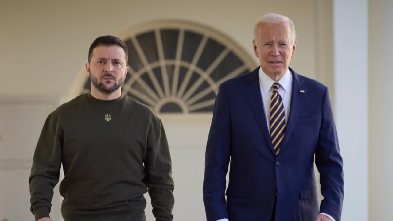 Joe Biden l-a invitat pe Volodimir Zelenski la Casa Albă