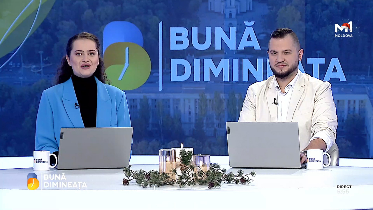 „Bună Dimineața”- emisiune cognitivă și de divertisment / 26 decembrie 2025