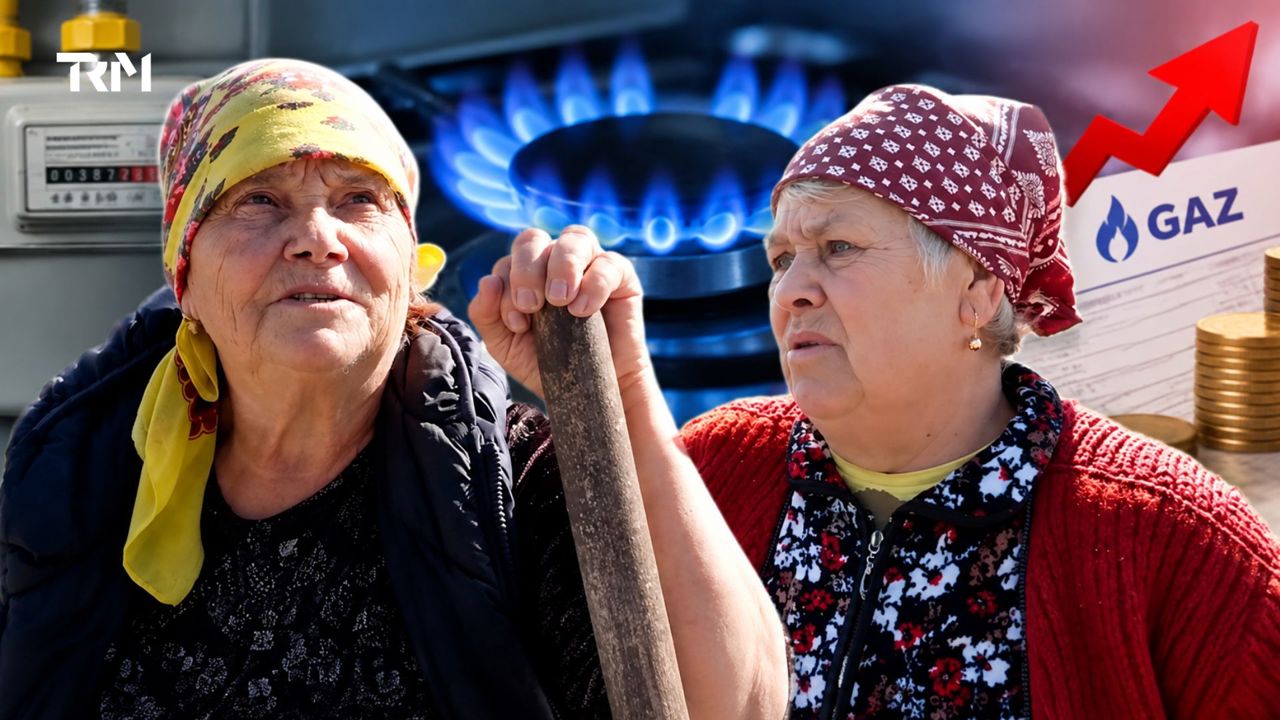 „Nu avem cu ce plăti, iarna o să murim de foame”: Cetățenii R. Moldova, îngrijorați după noile scumpiri ale gazelor naturale și căldurii 