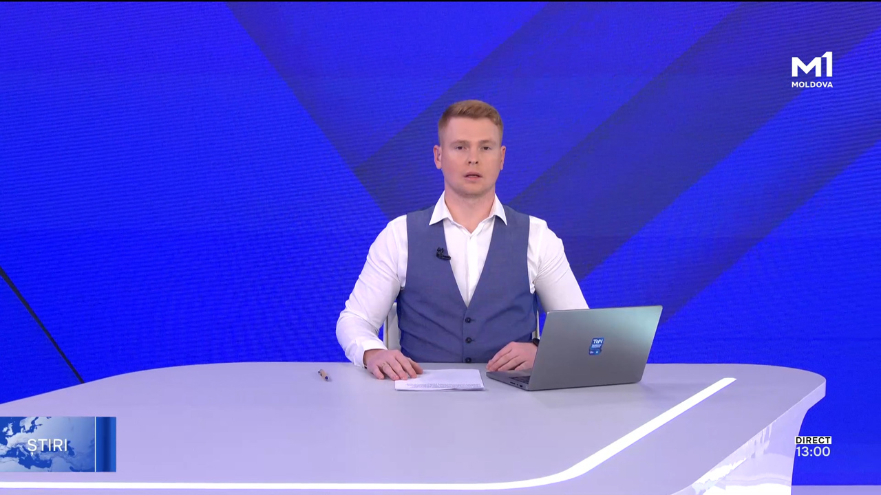 Știri (13:00) din13 noiembrie 2025, cu Bogdan Nigai