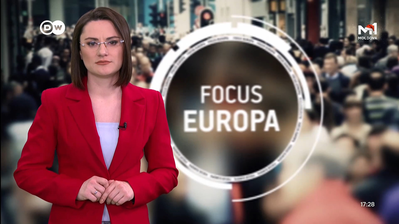 Focus Europa. Coproducție TRM-DW // 10 ianuarie 2026