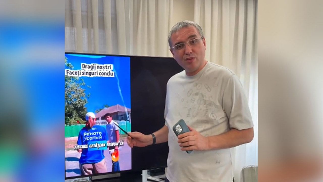 Moldova: Politician Renato Usatîi 'racist' remarks