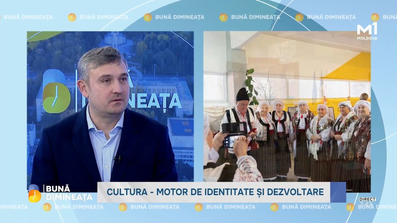Interesul pentru cultură este în creștere, dar rămâne concentrat în capitală. Ministrul Jardan: „Trebuie să ducem cultura și în afara Chișinăului”
