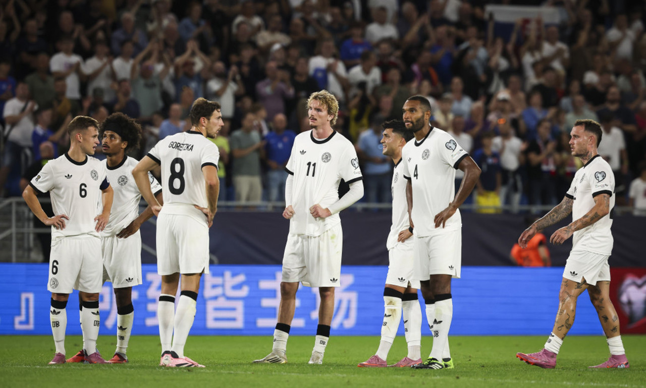 Colosul cu picioare de lut: Germania a debutat cu înfrângere în preliminariile Campionatului Mondial din anul 2026 