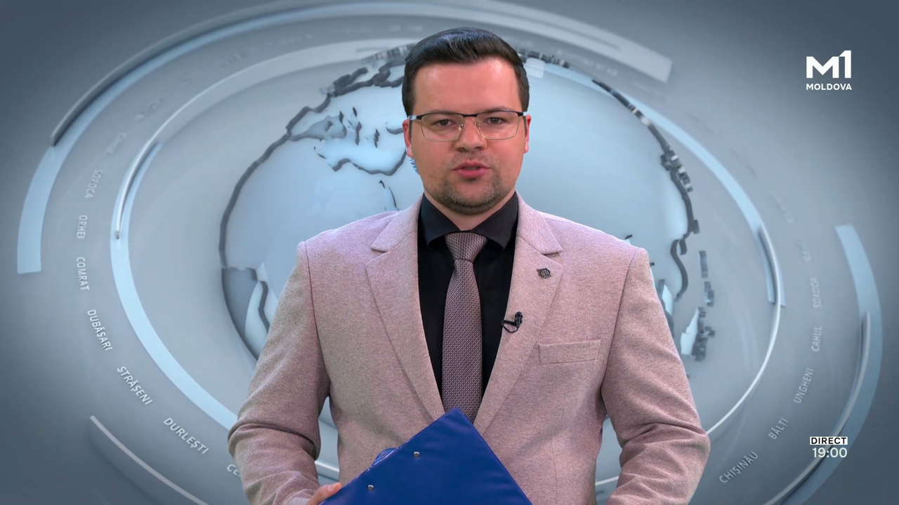 Știri (19:00) din 23 aprilie 2025