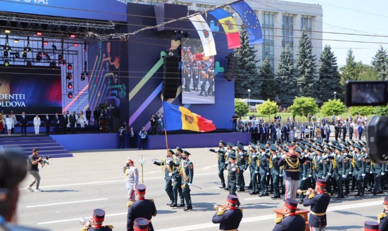 Guvernul anunță programul oficial al evenimentelor dedicate celor 35 de ani de Independență
