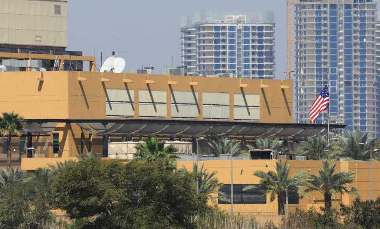 Irak: Nou atac cu dronă și rachetă asupra ambasadei americane din Bagdad