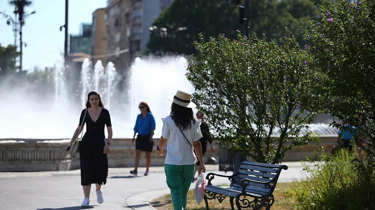 В Молдове объявили желтый уровень погодной опасности из-за жары