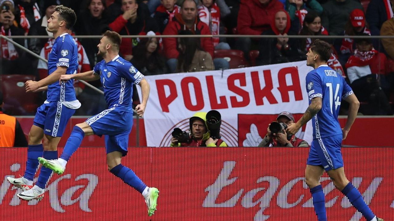 LIVE TEXT! FOTBAL. Meci amical. POLONIA - R. MOLDOVA