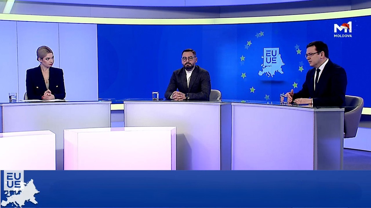 "The EU and I": Marcel Spatari says Moldova 20% ready for EU accession