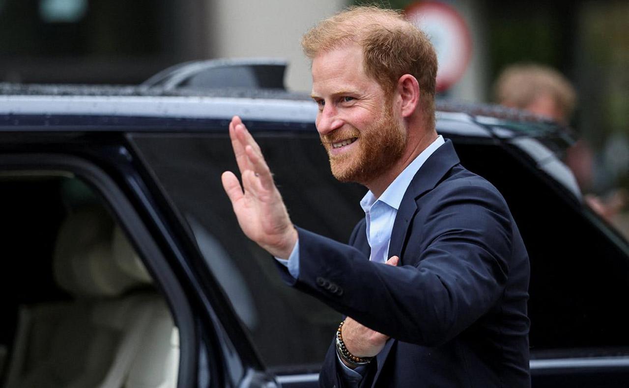 Принц Гарри посетил Киев с необъявленным визитом (ВИДЕО)