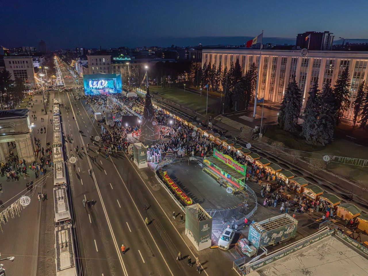 Transportul public din capitală va circula în regim special în zilele de 6, 7 și 8 ianuarie 