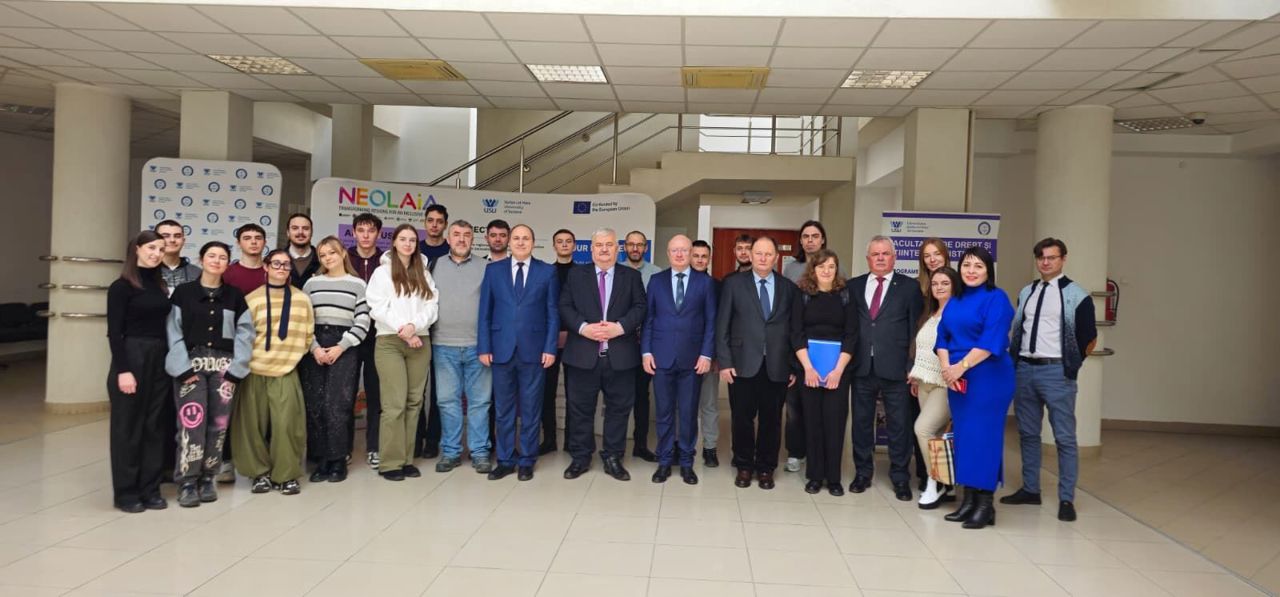 Studenții de la USM pot primi diplome de studii și de la Universitatea „Ștefan cel Mare” din Suceava