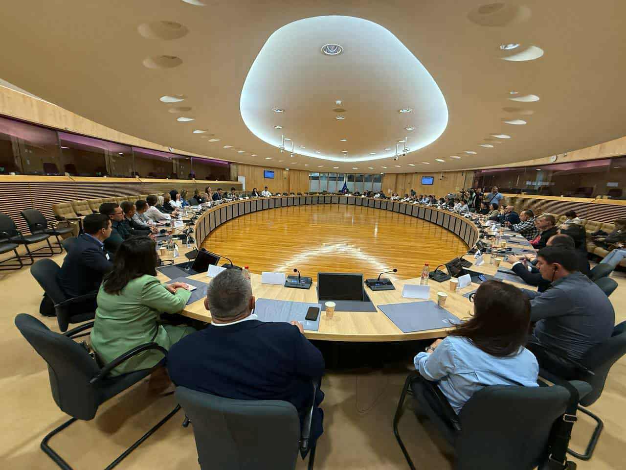 EU support for Moldova tied to reforms, Commissioner says