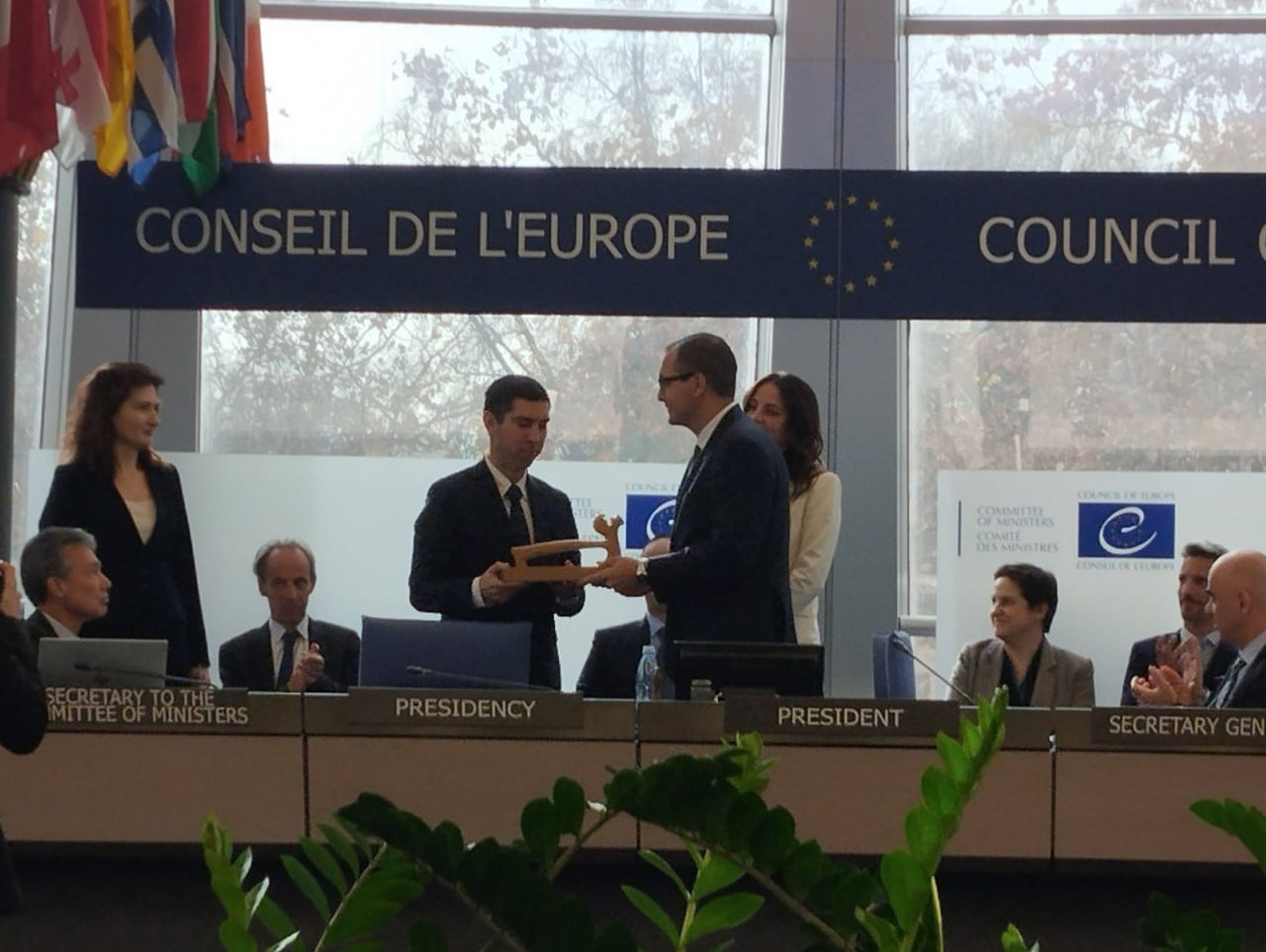 Corespondență de la Strasbourg | Înființarea Tribunalului Special pentru crima de agresiune a Rusiei împotriva Ucrainei, printre obiectivele președinției R. Moldova la CoE