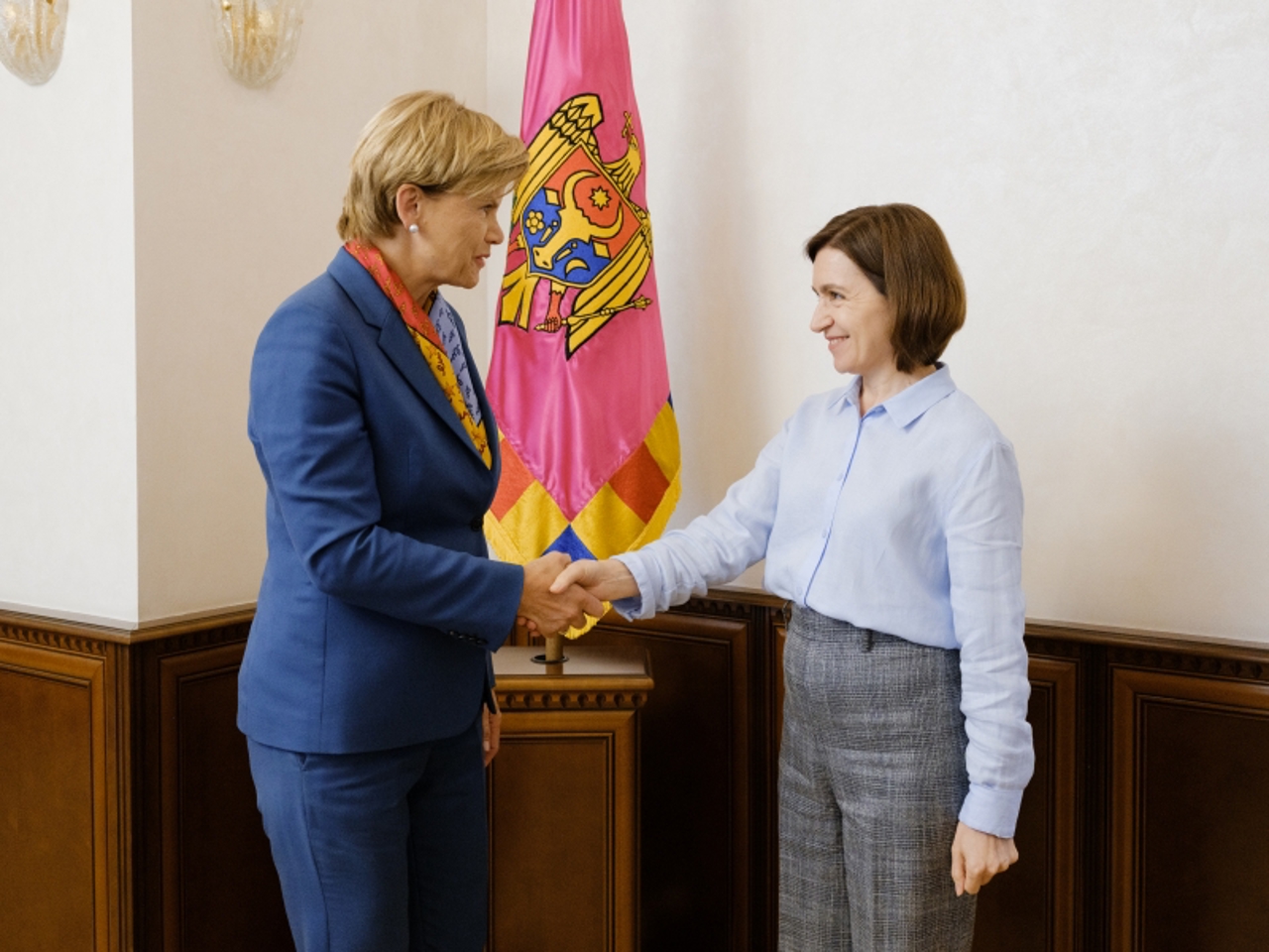 Ministra de Externe a Letoniei a reafirmat sprijinul pentru integrarea europeană și securitatea R. Moldova 