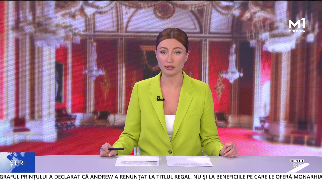 Știri (19:00) din 18 octombrie 2025	