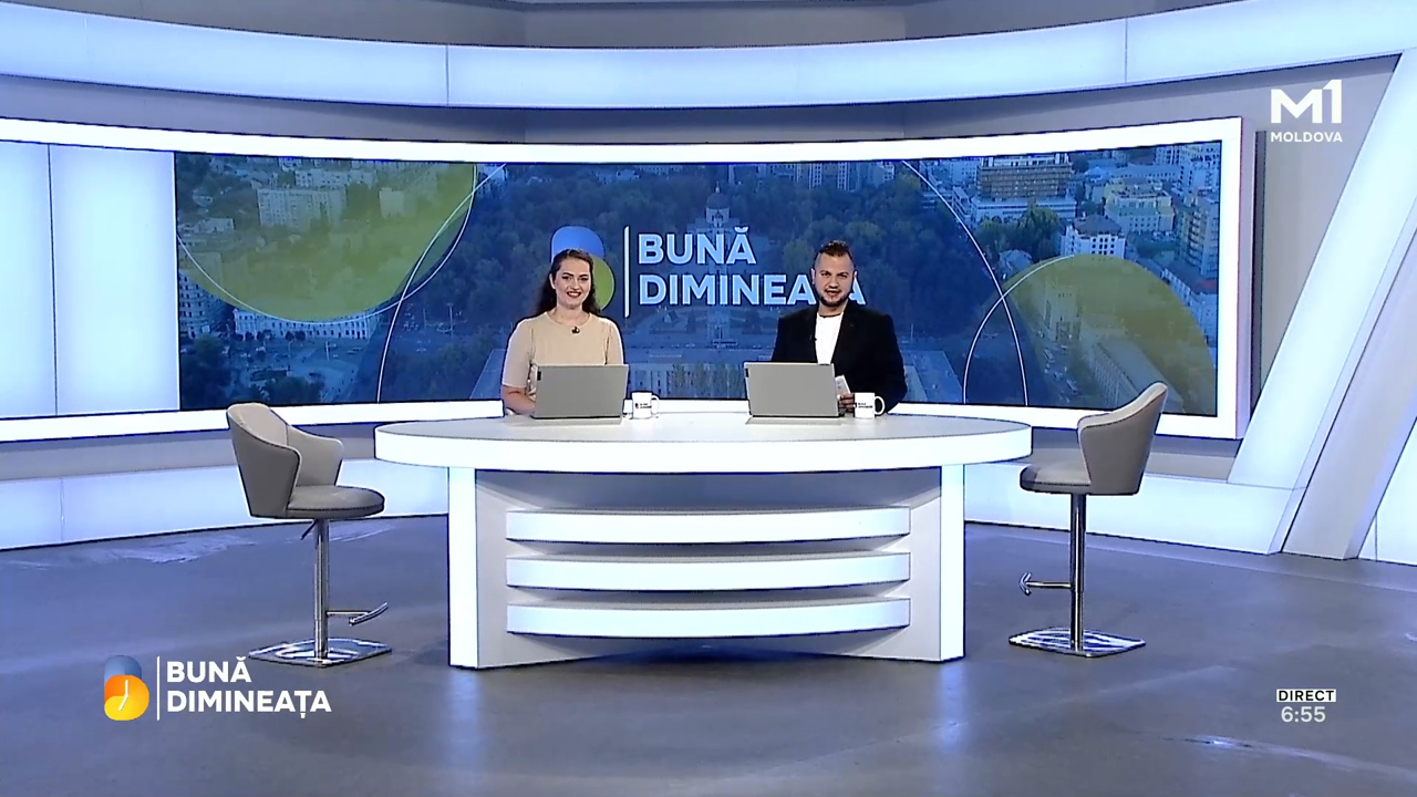 „Bună Dimineața”- emisiune cognitivă și de divertisment / 13 august 2025