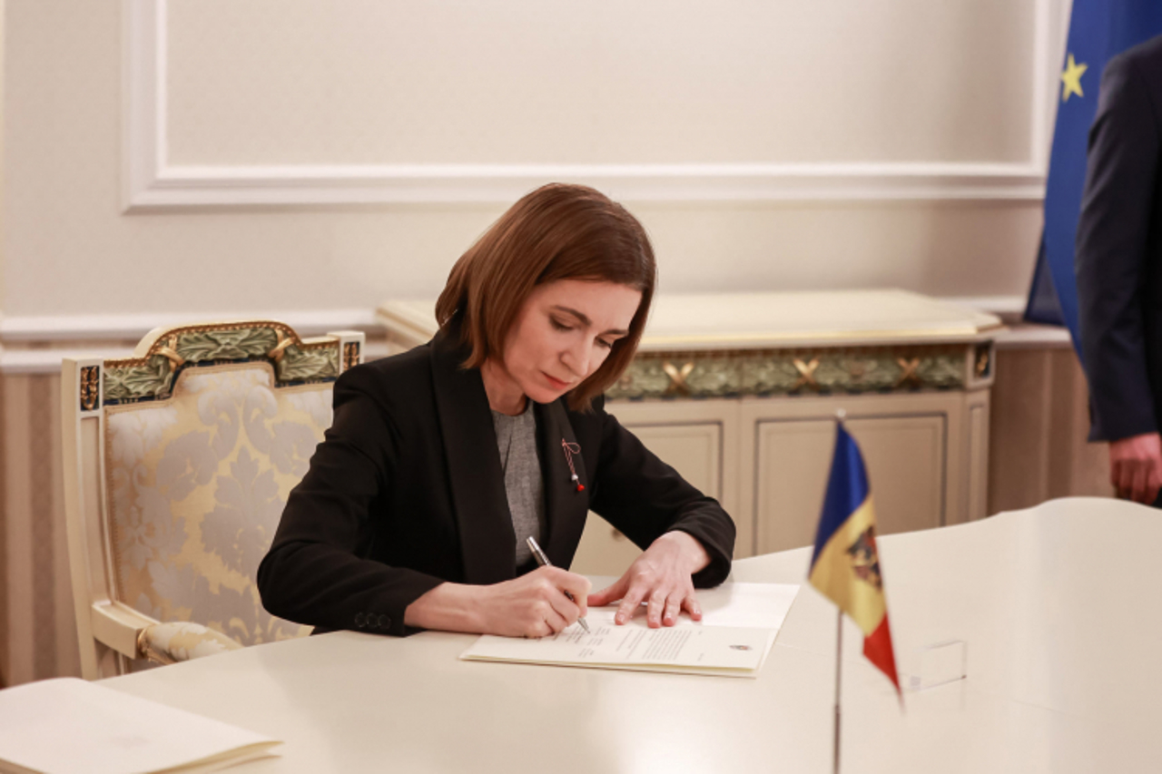 The law on the amendment of the Electoral Code was promulgated. Maia Sandu signed the decree