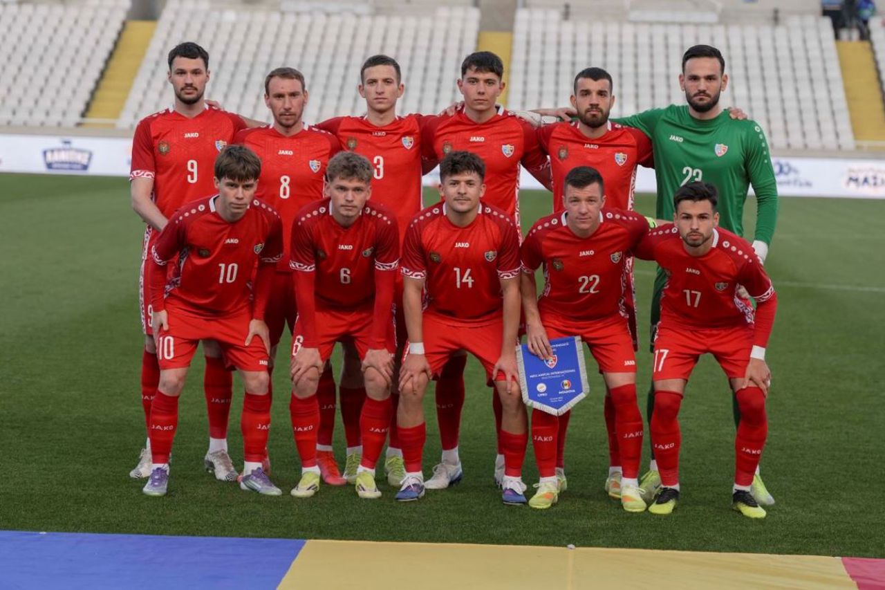 Republica Moldova a pierdut meciul amical cu Cipru
