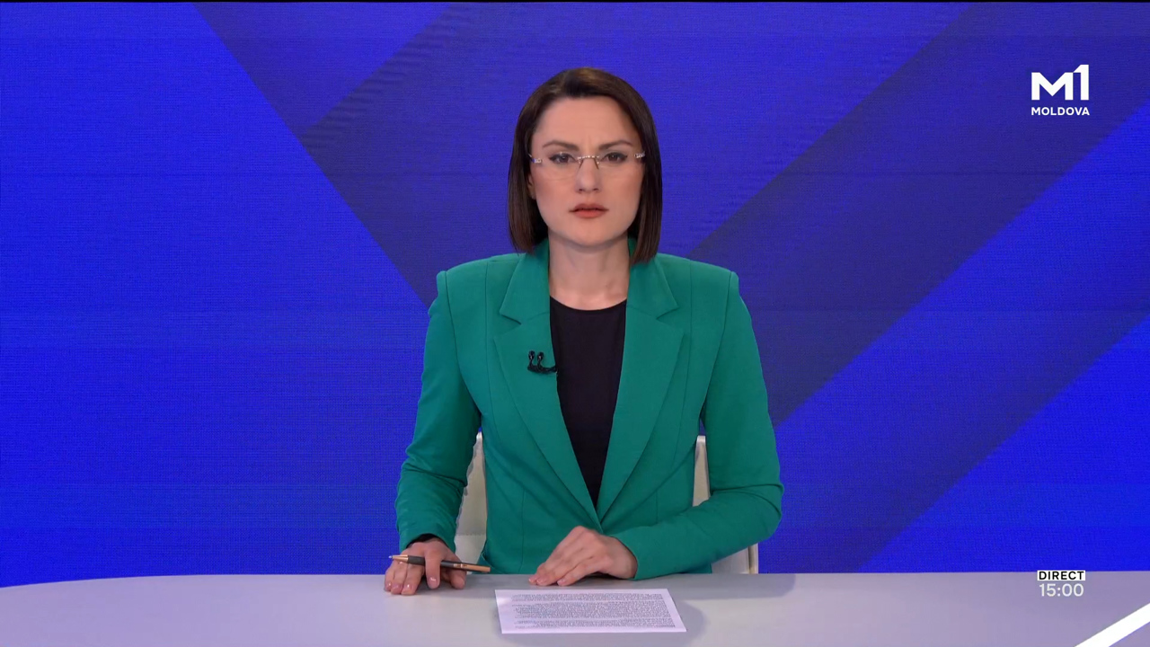Știri (15:00) din 18 mai 2026, cu Leanca Lașco-Rață