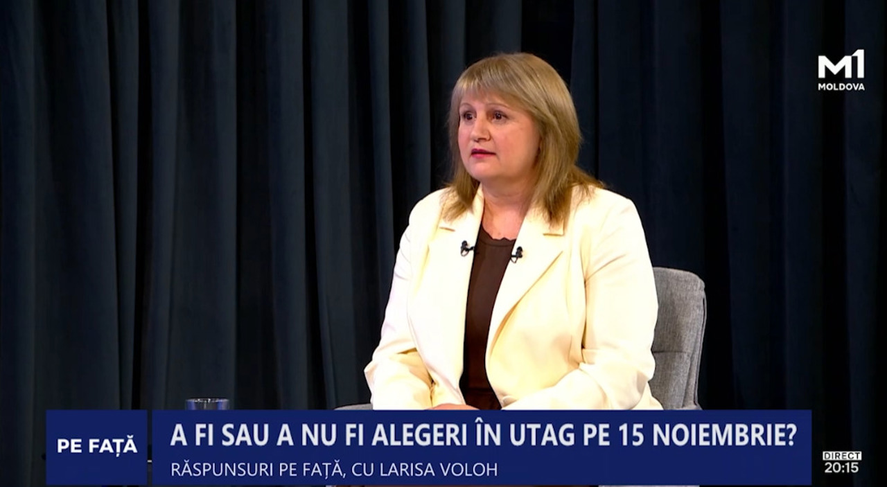 Aproape un an de blocaj în Găgăuzia. Larisa Voloh explică ce pierd locuitorii și de ce sunt necesare modificările Codului Electoral