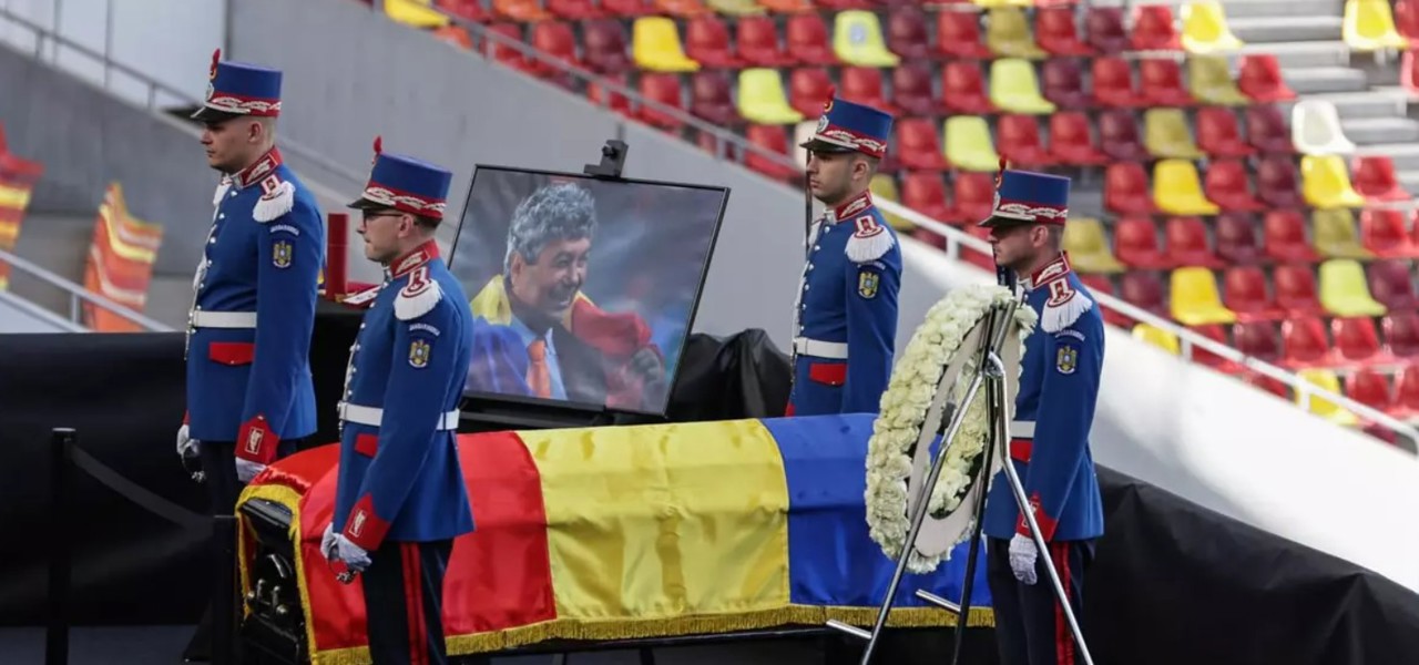 Mircea Lucescu, ultima dată la Arena Națională. Personalități din lumea sportului, dar și admiratorii își iau rămas bun de la marele antrenor