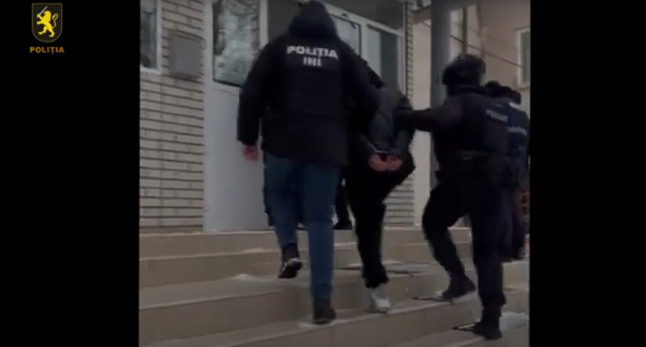 Tâlhărie comisă în Anenii Noi: patru suspecți, inclusiv un minor, reținuți de INI
