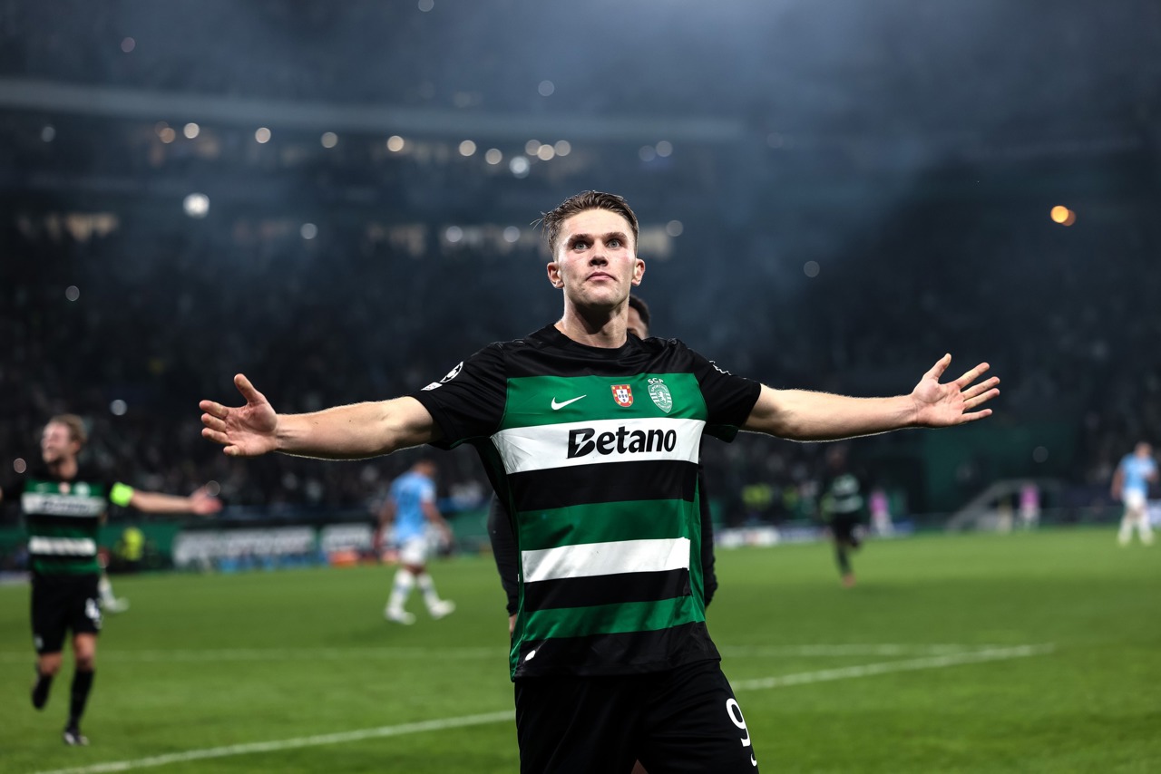 Champions League shocker: Sporting stuns City