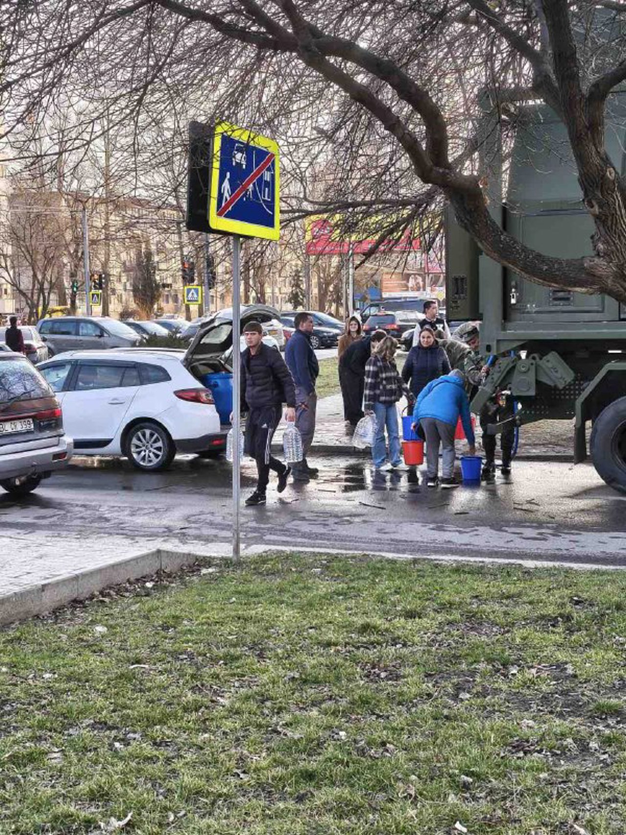 Over 90 tons of water delivered to northern Moldova after the Nistru pollution