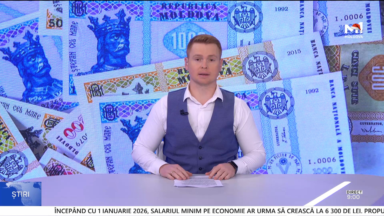 Știri (09:00) din 17 decembrie 2025 cu Bogdan Nigai